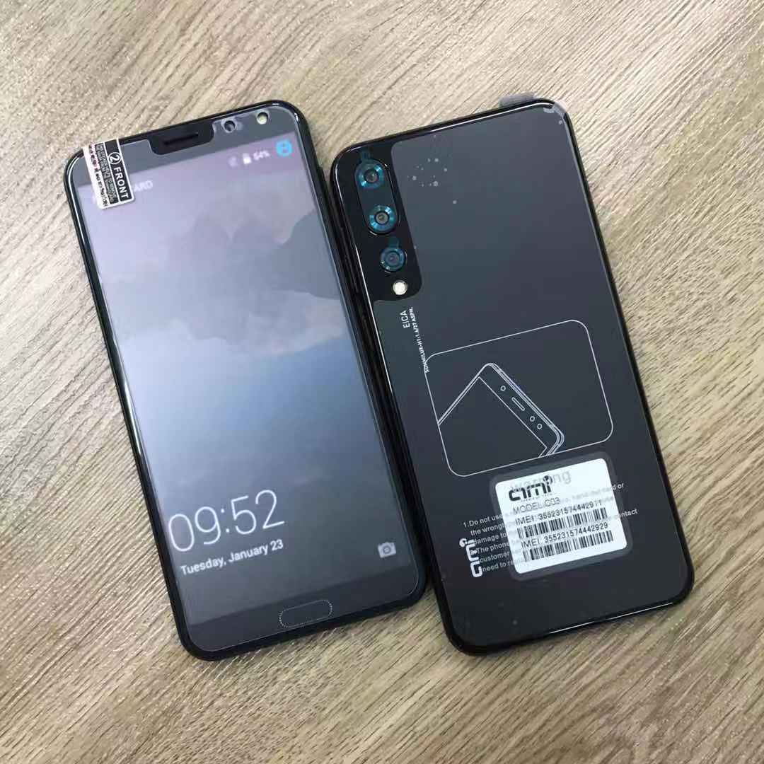 (BLACK)AMI C03 2+16GB 5.5''Inch Dual Sim Android Phone(Ready Stock)